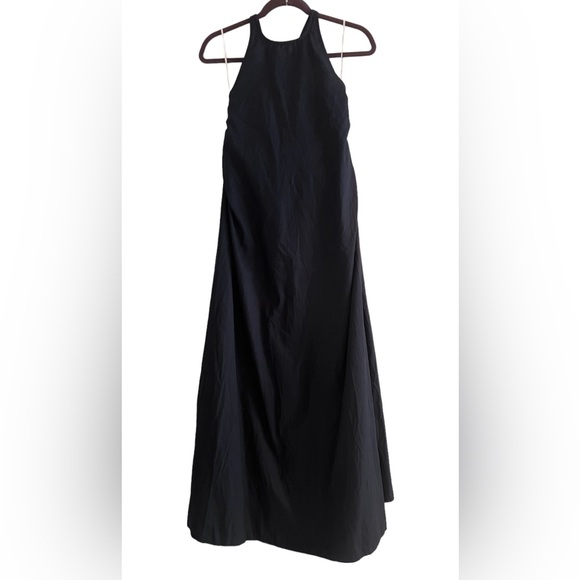 Free People Beachside Tide Maxi Dress NWT X Small Black - Picture 4 of 8